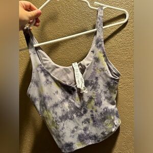 Lululemon align tank, size 8